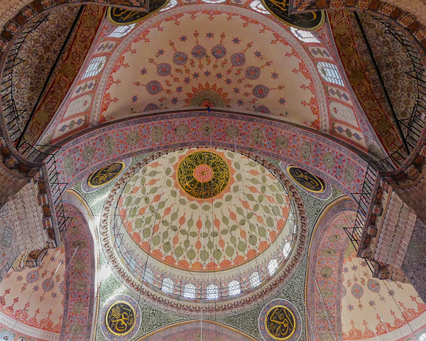 New Mosque Istanbul ; Tim Bradford